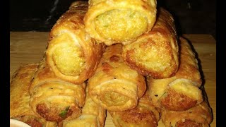 Potato Roll | ପୋଟାଟୋ ରୋଲ୍ ।  Breakfast  I #POTATOROLL #BREAKFAST #SNACKS #FOODVLOGS #FOOD #ODIAFOOD