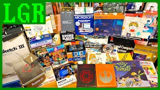 Opening Tons of Retro Tech — the Largest LGR Unboxing Yet!