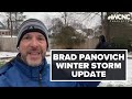 Brad Panovich winter storm update: Charlotte covered in sleet & ice