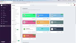 Copper CRM + DocuSign Integration Demo