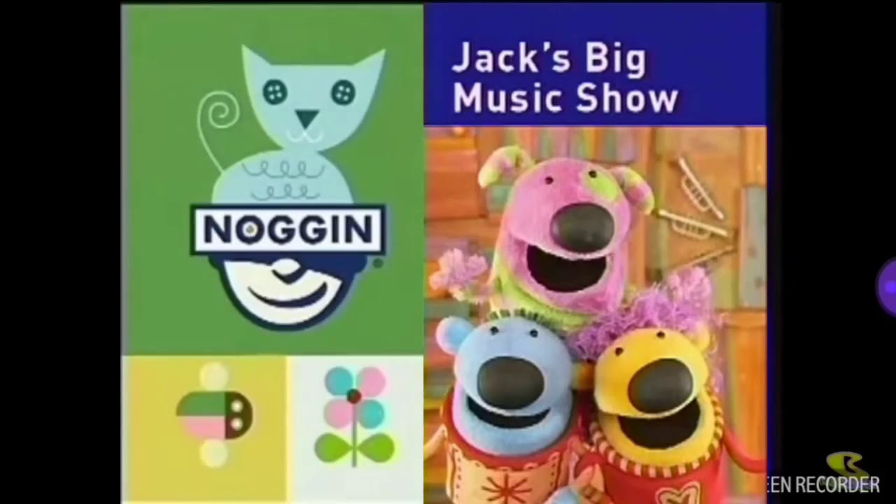 Noggin Plane Matching Final/Jack's Big Music Show Enhances Preschoolers ...