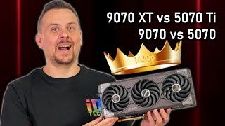 OSTOHOUSUT HETI JALKAAN! Radeon RX 9070 XT & 9070 testissä