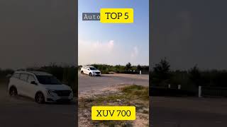 TOP 5 INDIAN BAST CAR#XUV 700#BOLERO#SCORPIO CLASSIC#THAR#FORTUNER#YOUTUBE #SHORTS