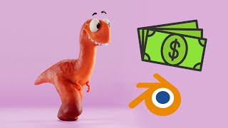 Blender, Навчання та заробіток - Мій прогресс!