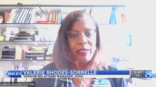 ‘Hope dealer’: GVSU serves inspiration through Alumni Supplier Diversity Program