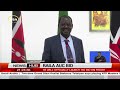 Raila set to be unveiled in Africa: He will officially launch his AUC bid on Friday in Ethiopia