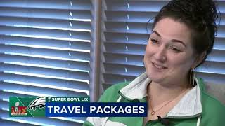 Eagles fans seeking out package deals for Super Bowl LIX