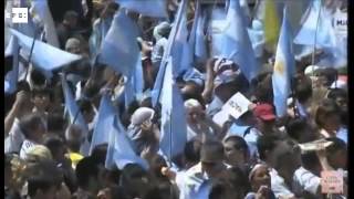 Mauricio Macri parte hacia el Congreso argentino.-