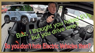 So Baz, you don't hate Electric Vehicles then?