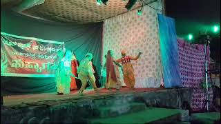 Tanniru bavi school stage programs.