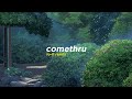 Jeremy Zucker - comethru (Alphasvara Lo-Fi Remix)