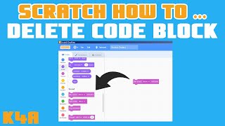 Scratch How To Delete Code Block