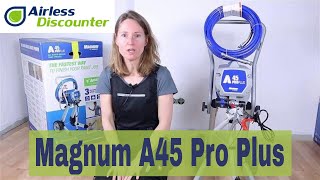 Voici la pompe Graco Magnum A45 Pro Plus