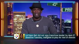 NFL Prime on Le'Veon Bell's decision to sit out the season