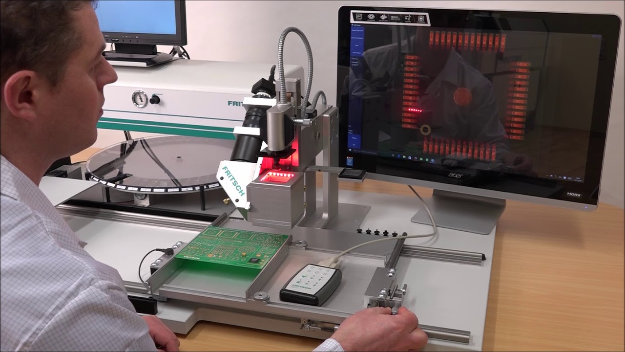 Fritsch Smt Multi Placer Mp904 Youtube