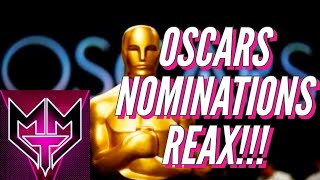 Oscars 2024 Nominations Reaction!!!