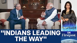 PM Modi - Bill Gates Interview: The Key Takeaways | Vantage with Palki Sharma