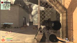 MW2 with Connor-67 "taking back to the old days" PS3 Gameplay