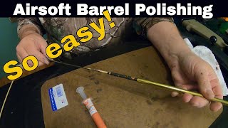 Polishing An Airsoft Barrel Step By Step