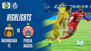 Highlights - Bhayangkara FC VS Persija Jakarta | BRI Liga 1