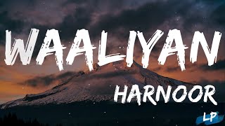 Waalian Harnoor ( LYRICAL VIDEO ) Gifty | The Kidd | JattLife Studios LYRICAL PUNJAB WAALIYAN LYRICS
