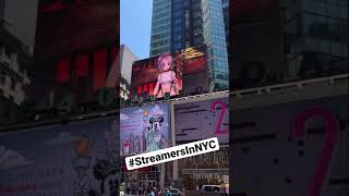 PIKAMEE & FEFE IN TIMES SQUARE!?? #shorts