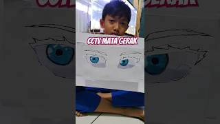 Fian nyoba bikin CCTV mata gerak dari kertas😅#cctv #cctvmatagerak #cctvmata #cctvmatagerakkertas