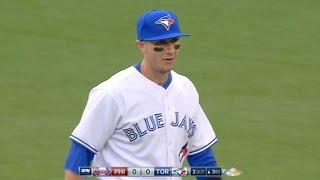 7/29/15: Tulo homers in debut as Blue Jays win, 8-2
