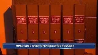 Lawsuit alleging records law violations filed against MMSD