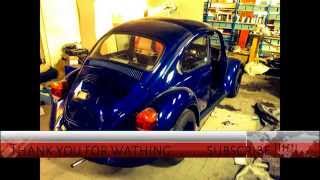 VW Bug/Käfer Restauration