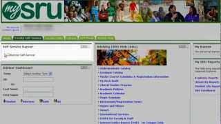 Faculty Office Hours Guide - MySRU Video Tutorial