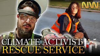 Climate Activist Rescue Service | Normal World