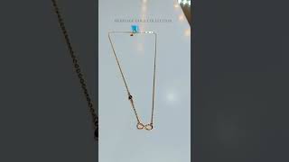 രണ്ട് ഗ്രാം മുതൽ റോസ് ഗോൾഡ് നെക്‌ളേസുകൾ/light weight Rose gold Necklace /heritage gold collection