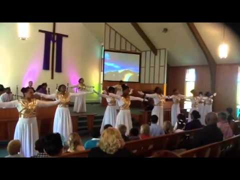 REAL Praise Dance Ministry – Don't Cry (lunch service)