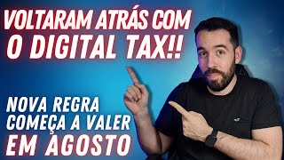 A PORTARIA FOI PUBLICADA! NÃO TERÁ IMPOSTO DE 60% - É O FIM DO DIGITAL TAX?