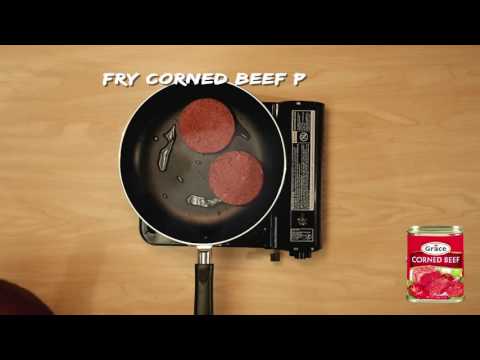 Corned Beef Burger Corned Beef Burger