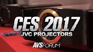 New JVC Projectors at CES 2017