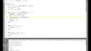 Ruby II - Classes and Class Variables - Lecture 7