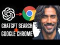 How To Add ChatGPT Search To Google Chrome (Step By Step)