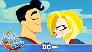 DC Super Hero Girls | Superman vs. Supergirl! | @dckids