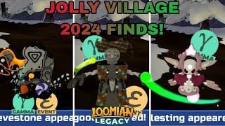 How lucky have I been hunting in Jolly Village 2024? | Loomian Legacy Find Compilation