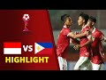 🔴HIGHLIGHT INDONESIA U-16 VS FILIPINA U-16 (2-0) | PIALA AFF U-16 2022