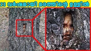 23 വർഷമായി മരത്തിന്റെ ഉള്ളിൽ ജീവിക്കുന്ന മനുഷ്യൻ  / Hidden Gems The Strangely Found Treasures