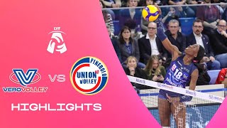 Milano vs. Pinerolo | Highlights | LVF A1 | Round 1 of the Quarterfinals