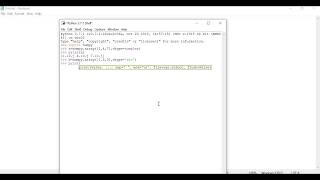NumPy(Numeric Python)- To change data type of array element