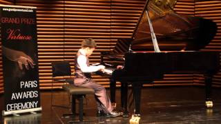 Ryan PHUAN Yanming (8), Grand Prize Virtuoso International Music Competition 2015