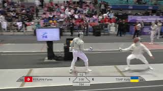 2025 1432 T64 32 M S Individual Tunis TUN GP 8 TSAP UKR vs FERJANI TUN