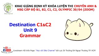 DESTINATION C1&C2 - UNIT 9 (PART F, G, H, I, J)