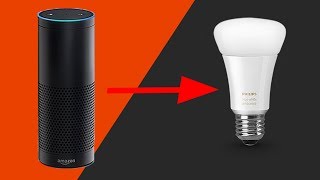 Amazon Echo and Philips Hue - Integrated and Working Together