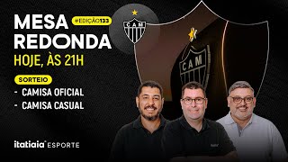 MESA REDONDA DO ATLÉTICO #133 | HENRIQUE ANDRÉ, CLÁUDIO REZENDE E EMERSON ROMANO